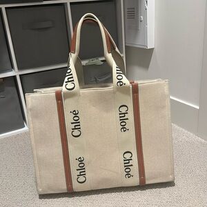 Chloe Woody Tote